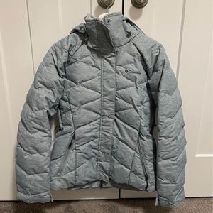Women's Columbia Winter Jacket Blue